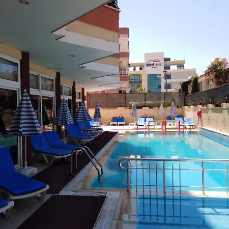 Szálloda Kleopatra Sunlight Alanya